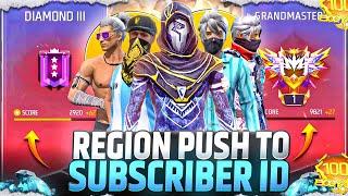 Region Pushing On Subscriber I'd  Season 42