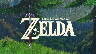 Zelda + Rain   Relaxing Legend of Zelda Music - Ezonater