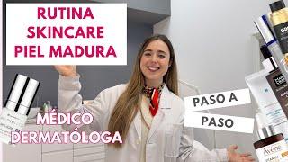 SKINCARE ROUTINE FOR MATURE SKIN 2025 | DERMATOLOGIST EXPLAINS STEP BY STEP | FOR DIFFERENT BUDGETS
