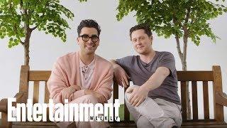 The Double Wedding That Wasn't & More Untold 'Schitt's Creek' Love Stories | Entertainment Weekly