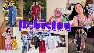 WEDDING PARTY CLOTHES SHOPPING IN PAKISTAN