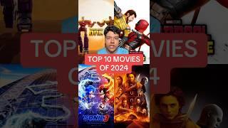 Top 10 Movies Of 2024