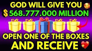  GOD SAID: THIS WEEK A LARGE SUM OF MONEY WILL ENTER YOUR BANK ACCOUNT!  GOD OF PROSPERITY!