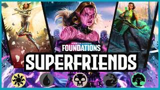 🟢Abzan Planeswalkers STOMP The Ranks | MTG Arena Foundations Standard Superfriends