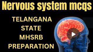 RRB EXAM anatomy and physiology mcqs preparation