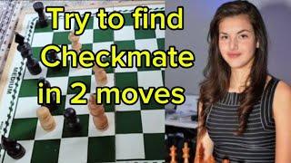 Try to find checkmate in 2 moves white to move