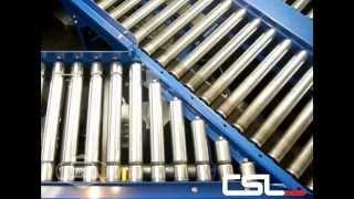 Mitre Section (Roller Conveyor) - Conveyor Systems Ltd