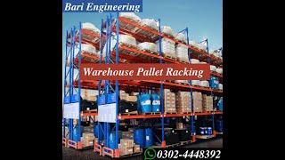 Pallet Racks | Pallet Racking | Warehouse Pallet Racking | Racks Manufacturer | Lahore | Pakistan