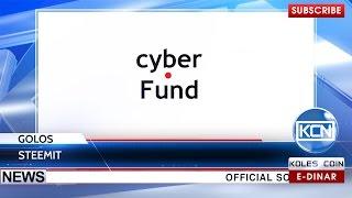 KCN News: Cyber.Fund will launch “Golos” media project on Steemit