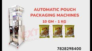 Automatic Pouch Packaging Machines !! 10 gm -1 kg !! Packaging Machine