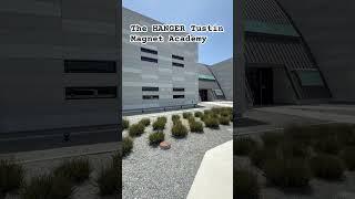 This UNIQUE building is a Tustin Magnet STEM Academy! ️ #stemeducation #orangecountyrealestate