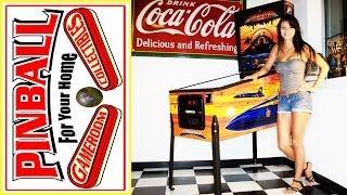 AIRBORNE Pinball Machine ~ GRC Ultra Low-Def Gameplay Archive ~ MAT Scores Blurry 567,468,520...