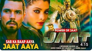 jaat movie clash with toxic, jollyllb3, sikandar, raid 2 // sanju Bhaiya review #jaatclash