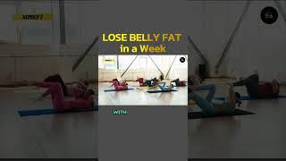 How to Lose Belly Fat in a Week | Mr Clarify |