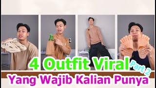 4 Outfit Viral 2023 yang Wajib Kalian Punya Part 2