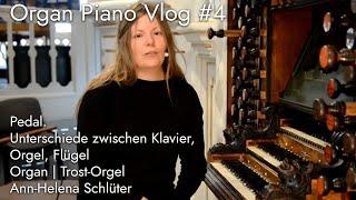 Trost Orgel Kirche Zur Gotteshilfe zu Waltershausen #vlog #pedal #pedalboard