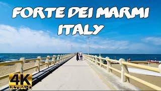 FORTE DEI MARMI 2022 SUMMER BIKING TOUR (LUNGOMARE) 4K UHD