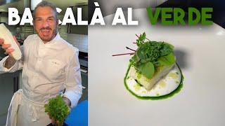 BACCALÀ AL VERDE PIEMONTESE - Chef Roberto Di Pinto