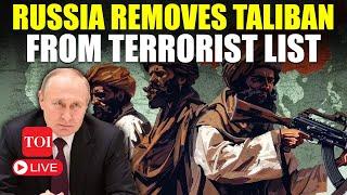 Moscow LIVE: Russia Warms Up To Taliban; Putin's Aide Calls On West To Lift Sanctions