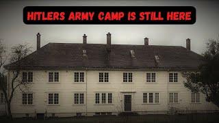 Hitler`s ARMY camp is still here. AMAZING location.