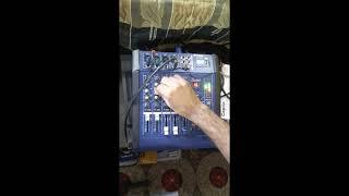 Powered Mixer 4 lines Output Testing With Yamaha PSR S970 | Mux Sound