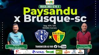 PAYSANDU 1 X 0 BRUSQUE-SC  | AO VIVO | 36º RODADA | BRASILEIRÃO SÉRIE B | 11.11.2024