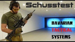 Bavarian Tactical Systems BTS-15 (.223 Rem) // Schusstest