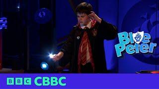 Harry Potter Magic Tricks on Blue Peter! | CBBC