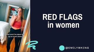 8 minutes of RED FLAGS in women