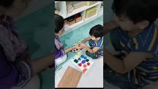 Zaviyan's First Day @School (3 to 7 Montessori)