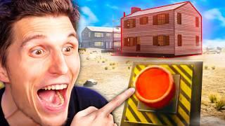 Dieses Haus wird von einer ATOMBOMBE zerstört | House Builder