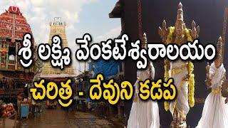 శ్రీ లక్ష్మి వేంకటేశ్వరాలయం చరిత్ర | History Of Sri Lakshmi Venkateswara Temple - Devuni Kadapa