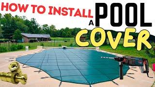 How To Install a Swimming Pool Cover (GUIDE)