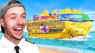 Spending 24 Hours On The WORLD'S BIGGEST CRUISE