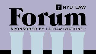 NYU Law Forum—How Will the Law Handle Generative AI?