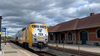 VIA Rail in Ontario - "Loving the Way" at London and Cobourg Stations