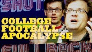 College Football Apocalypse! - Shutdown Fullback