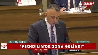 KIRKDİLİM'DE SONA GELİNDİ