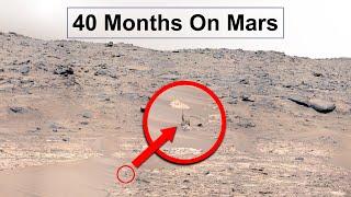 40 Months On Mars: Spires and Angels