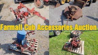 Farmall Cub Accessories Auction!