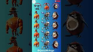 Find the Odd Ganganzeli Trulala, Cacasito Satelito and Penguino Cocosino#shorts