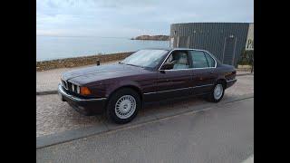 #bmw730i#бумер#автообзор#  BMW 730I  в кузове Е32