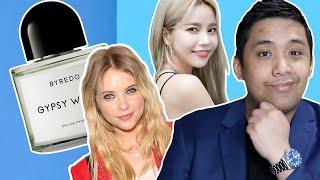 Fragrance Expert Reacts to Celebrities’ Fragrances! (Ashley Benson, Solar & MORE)