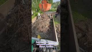 Грейфер. Вывоз мусора. Вывоз грунта. Самосвал. Манипулятор.