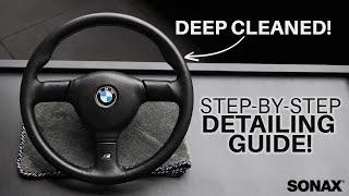 How To Clean & Protect A Leather Steering Wheel