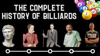 The Complete and Complex History of Pool | Billiards Through the Centuries