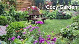 Welcome to My Cozy Garden | Flower Garden Tour