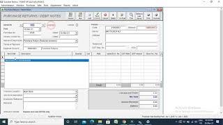 How to Make Purchase Return & Sales Return In Switcher Techno Software