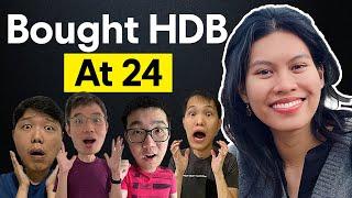 Confronting Lisa Adulting | She Bought A HDB At 24 @LisaAdultinginSingapore