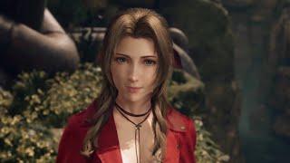 FINAL FANTASY 7 REMAKE : Moments, between cloud, aerith and flower